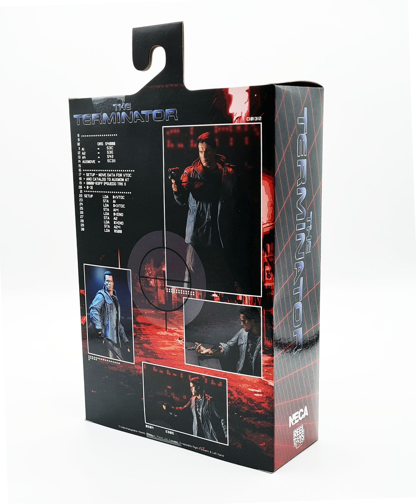Pre-Order: Terminator - Ultimate T-800 (Tech Noir) Actionfigur 18cm NECA 2025 RE-RUN