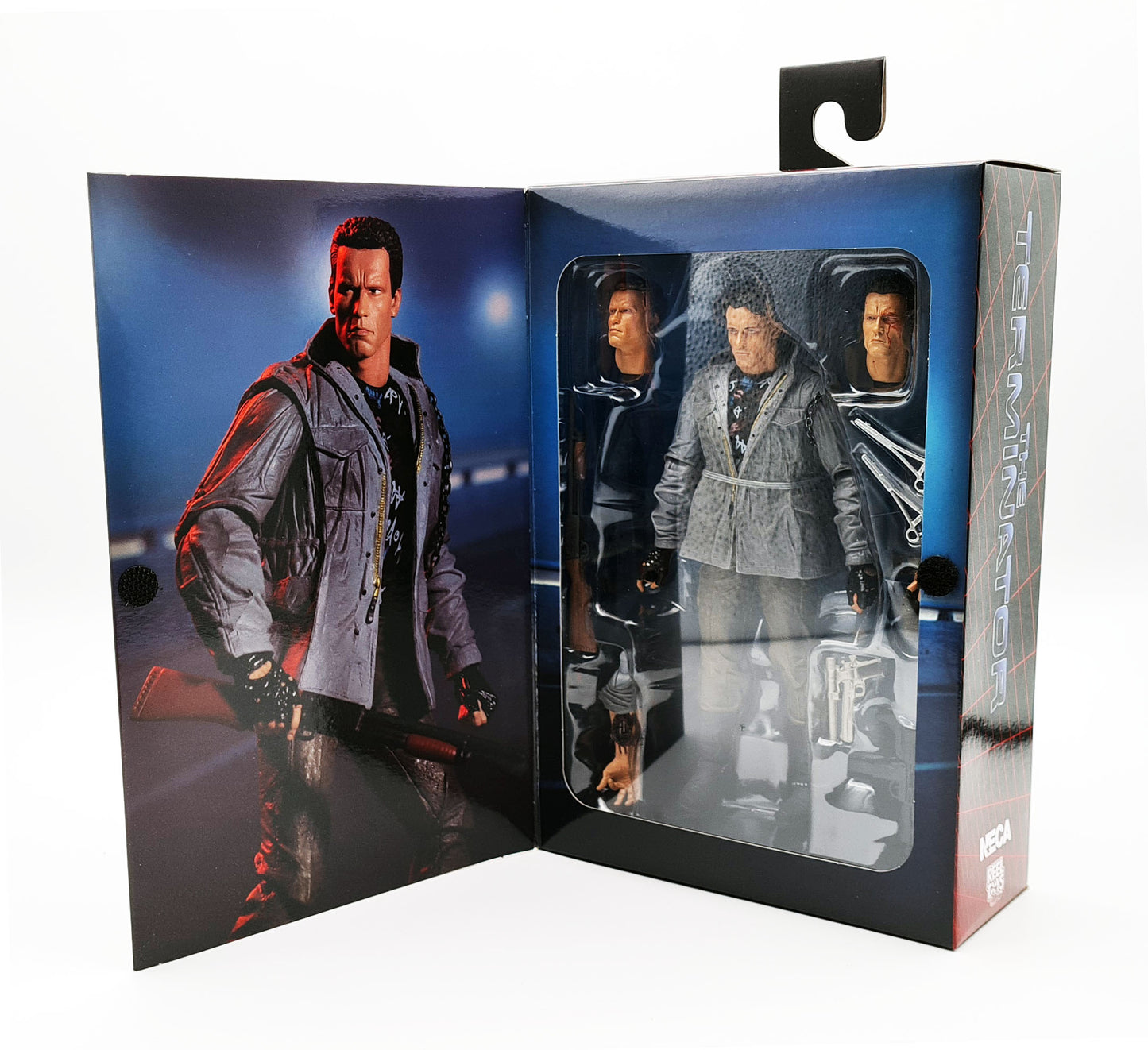 Pre-Order: Terminator - Ultimate T-800 (Tech Noir) Actionfigur 18cm NECA 2025 RE-RUN