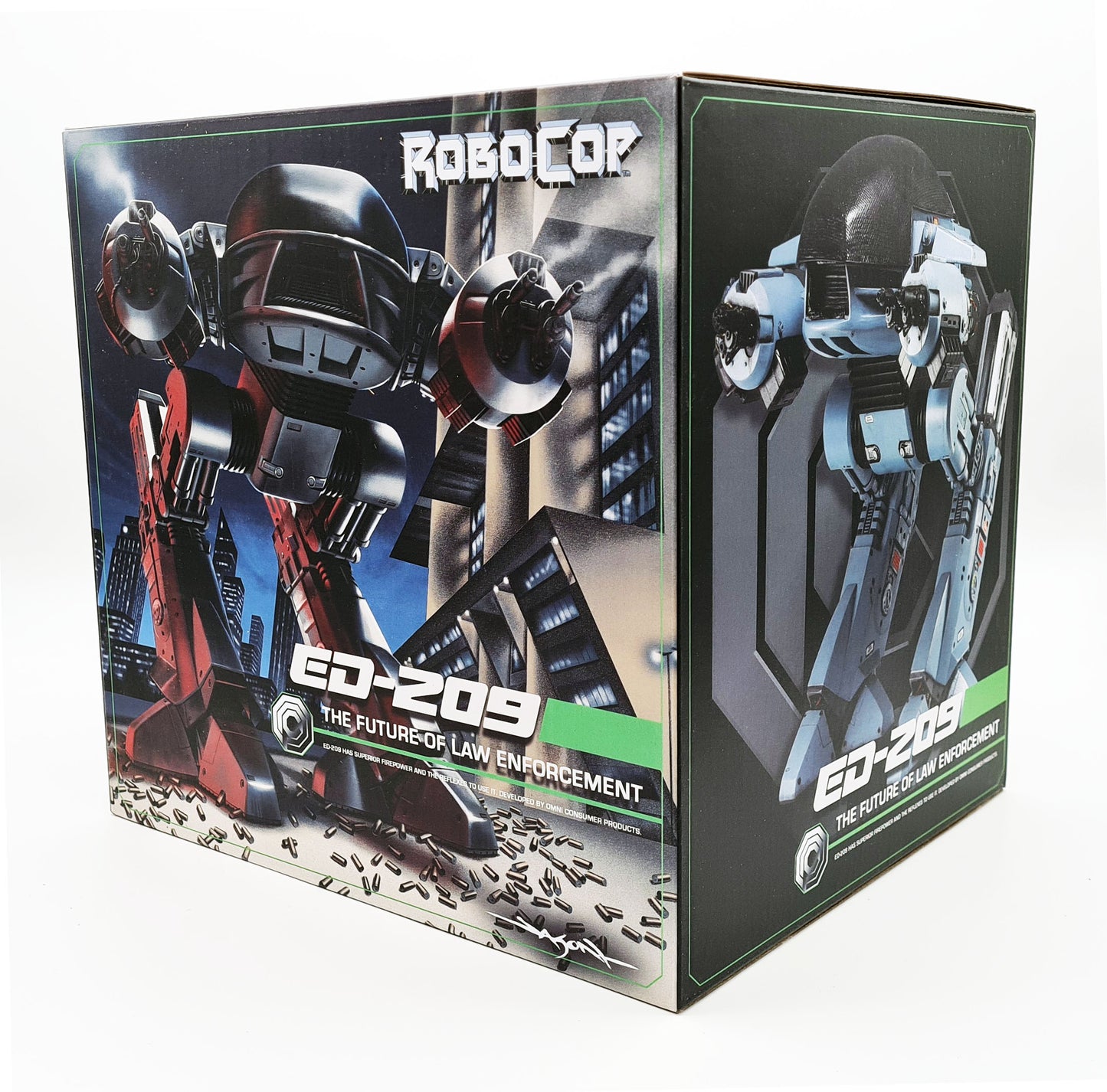 Pre-Order: RoboCop - ED-209 (Enforcement Droid 209) Actionfigur mit Sound 25cm NECA 2016