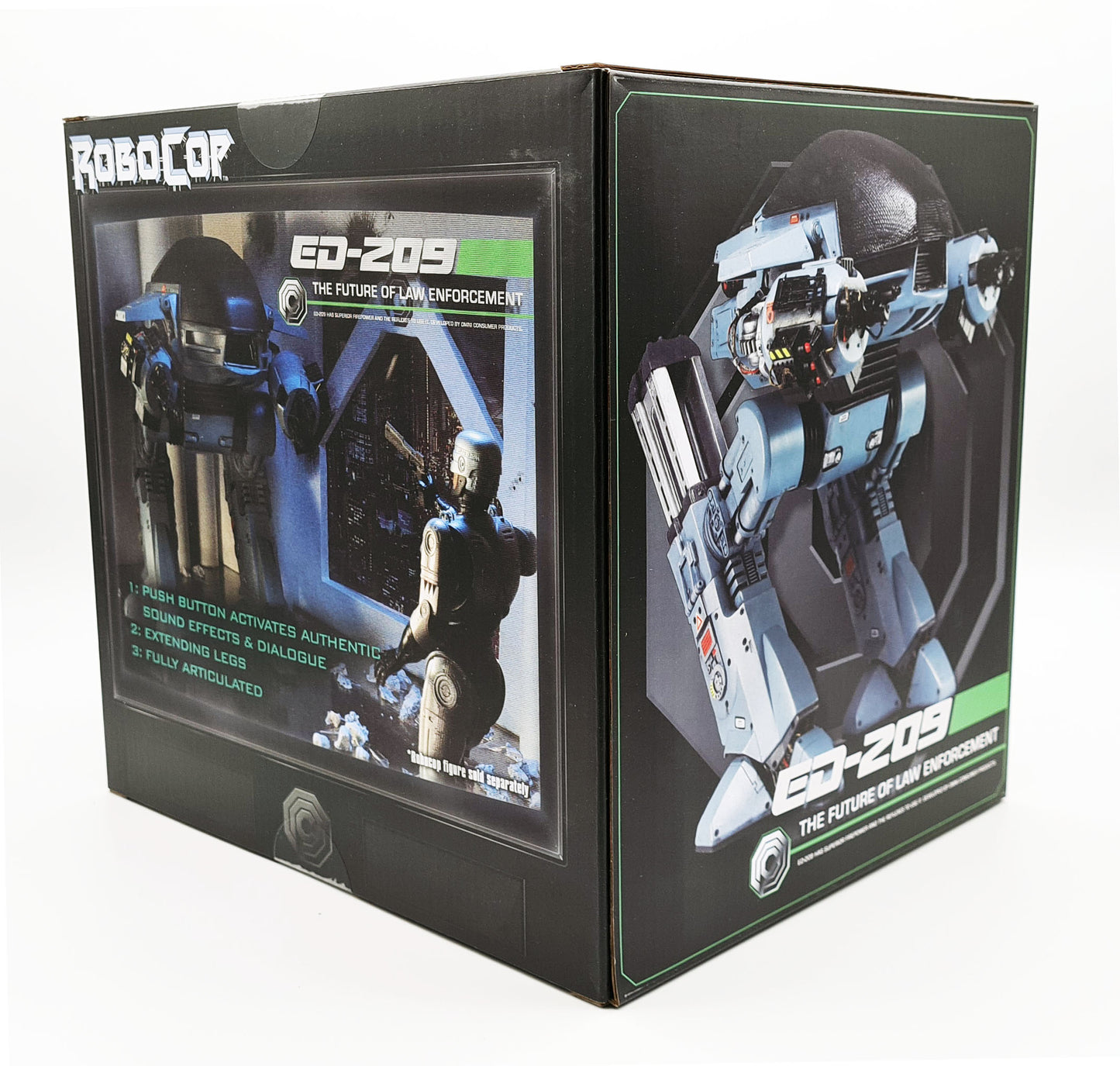 Pre-Order: RoboCop - ED-209 (Enforcement Droid 209) Actionfigur mit Sound 25cm NECA 2016