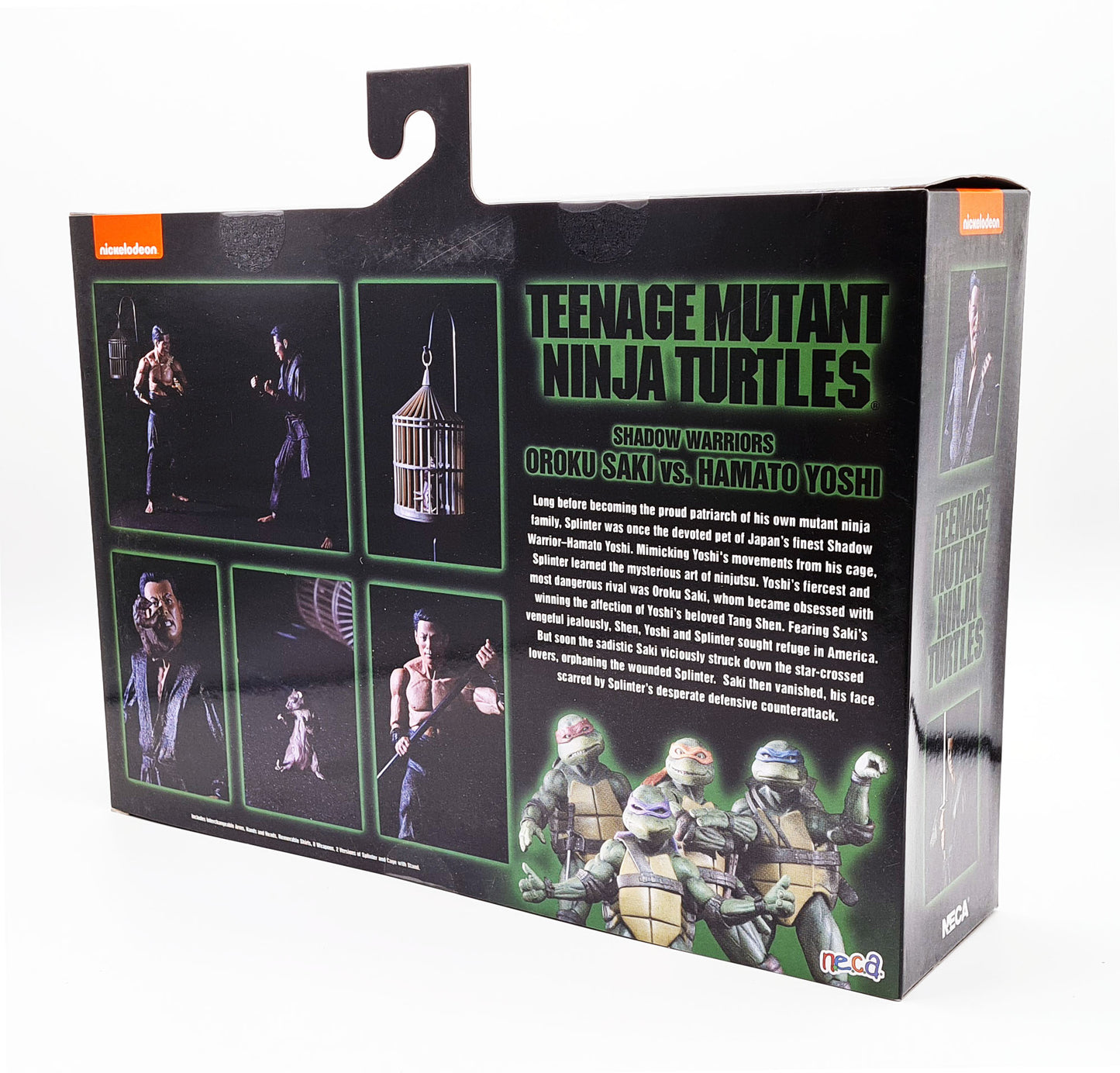 Teenage Mutant Ninja Turtles (1990 Movie) - Shadow Warriors (2 Pack) Actionfiguren 18cm NECA 2021