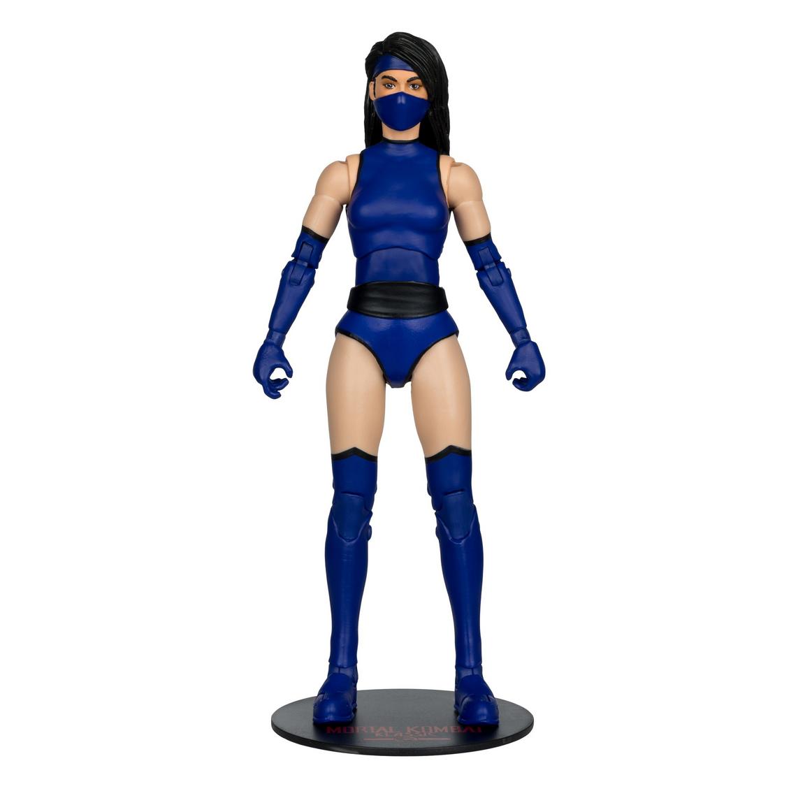 Mortal Kombat Klassics - Kitana Actionfigur 18cm (Platinum Edition) *Chase* McFarlane 2025 Exclusive
