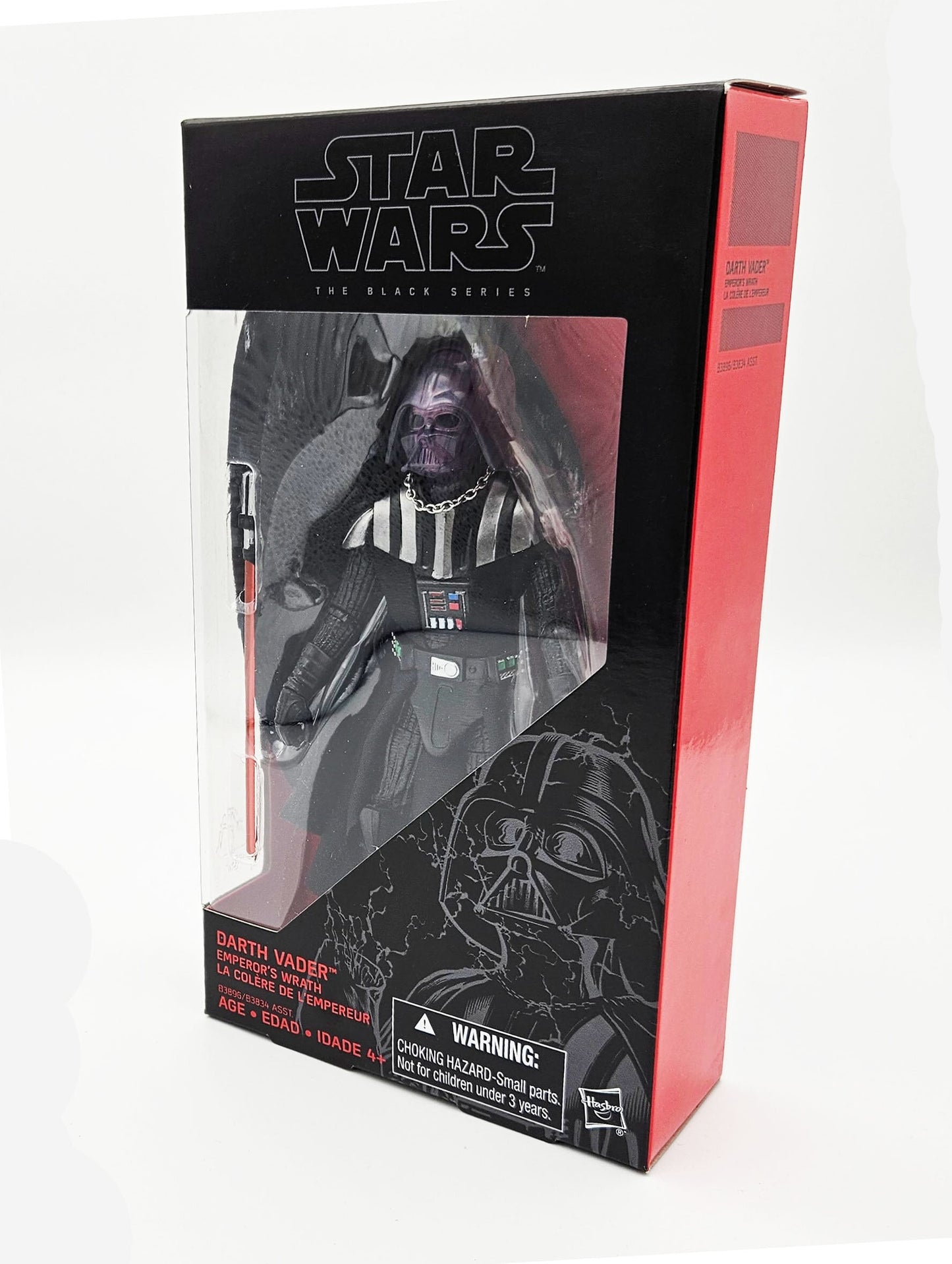 Star Wars Black Series - Darth Vader (Emperors Wrath) 15cm Actionfigur Hasbro 2015 Exclusive