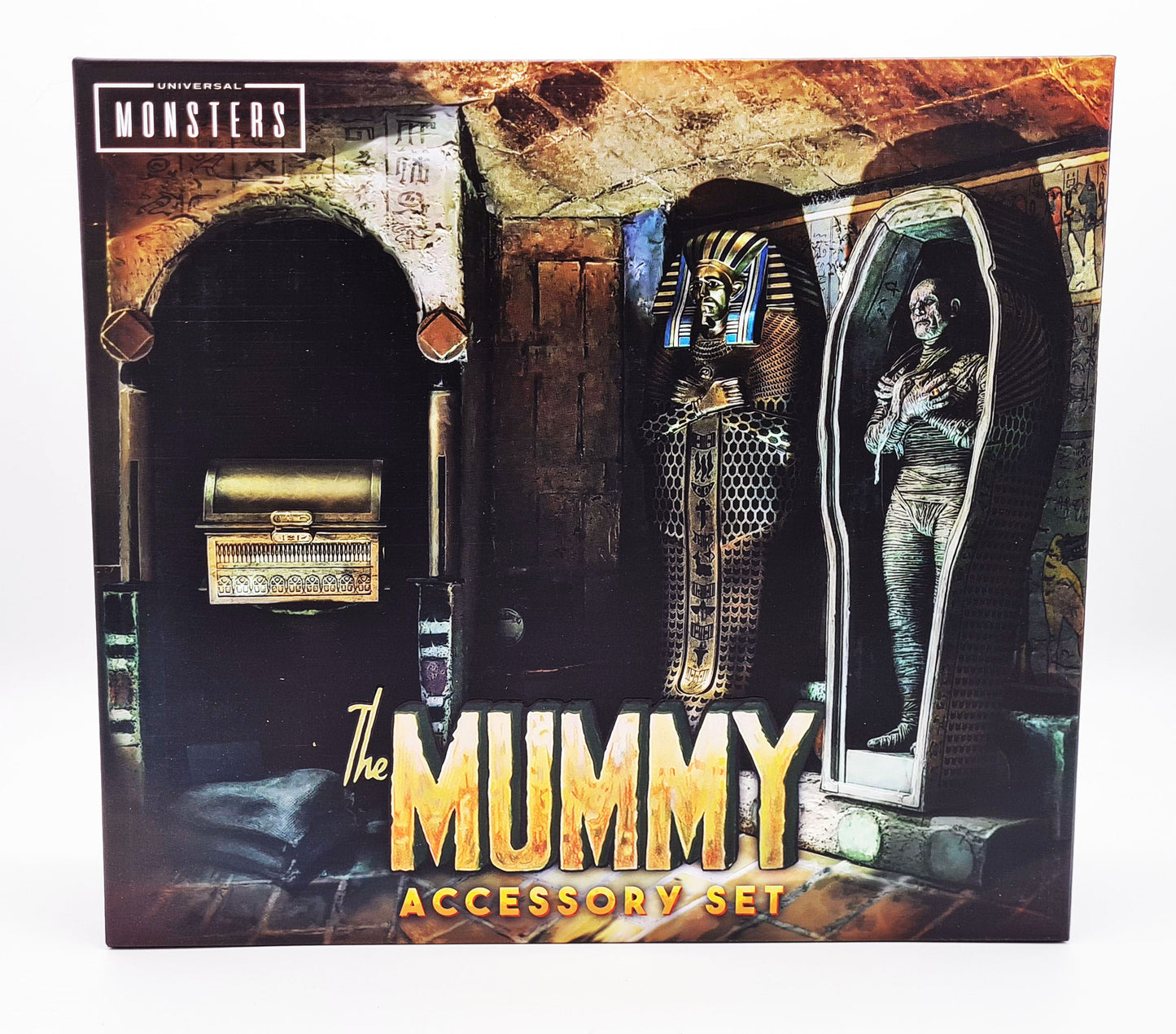 Universal Monsters: The Mummy (Accessory Pack) Actionfigur Zubehör NECA 2022