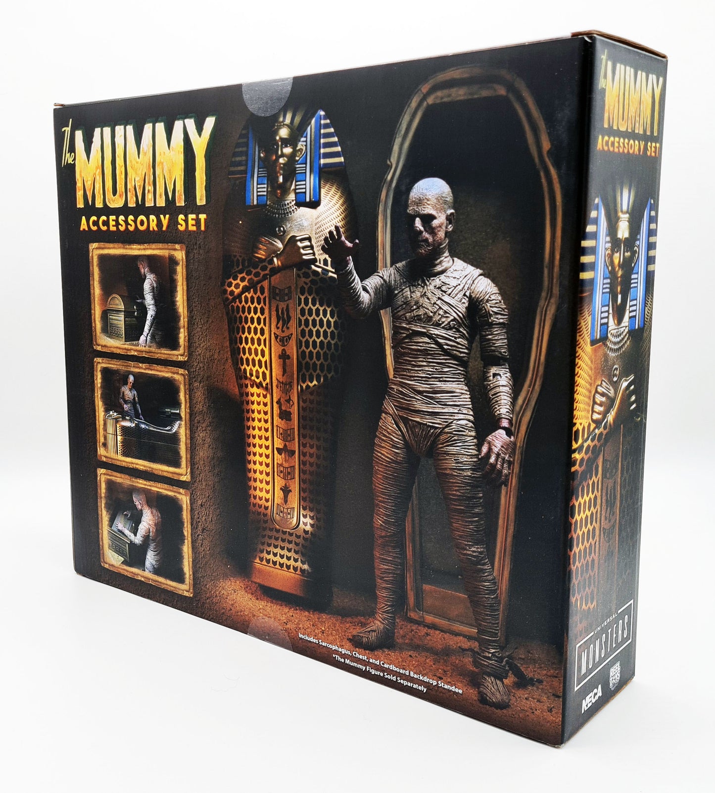 Universal Monsters: The Mummy (Accessory Pack) Actionfigur Zubehör NECA 2022
