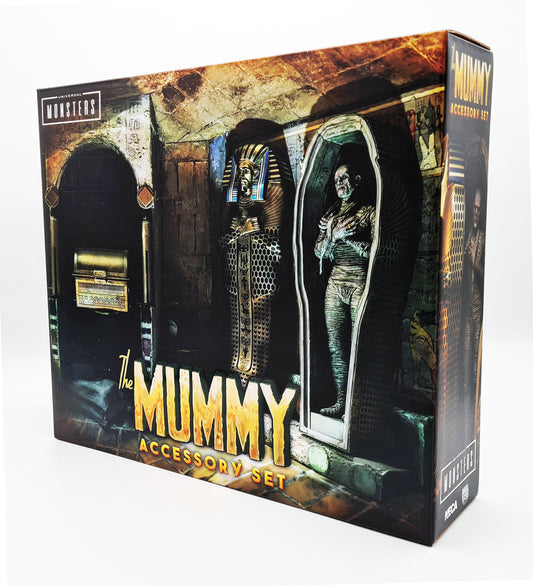 Universal Monsters: The Mummy (Accessory Pack) Actionfigur Zubehör NECA 2022