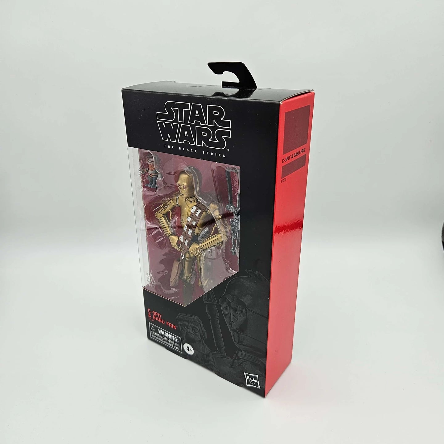 Star Wars Black Series - C-3PO & Babu Frik 15cm Actionfigur Target Exclusive 2019