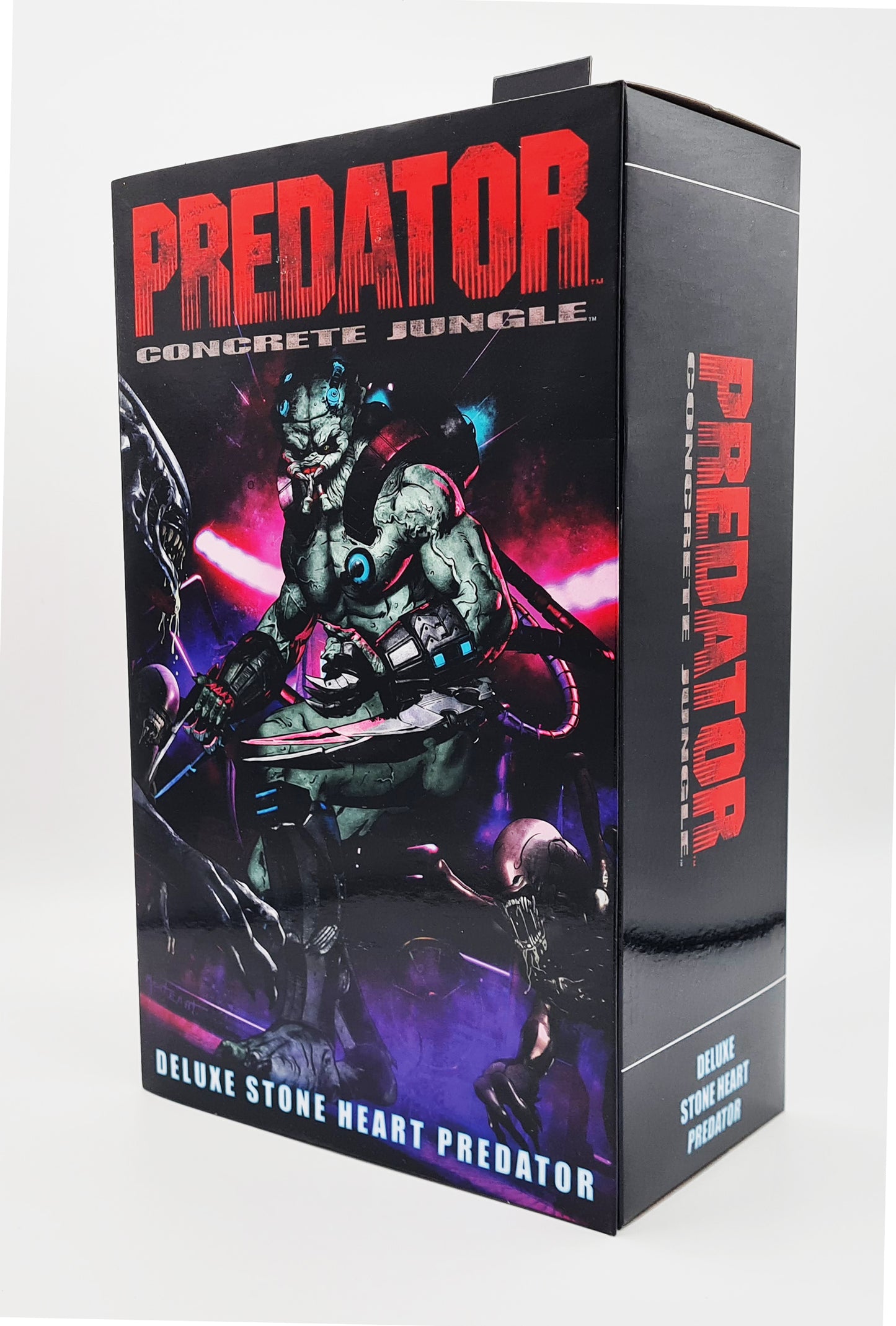 Predator: Concrete Jungle - Ultimate Stone Heart (Deluxe) Actionfigur 25cm NECA 2022