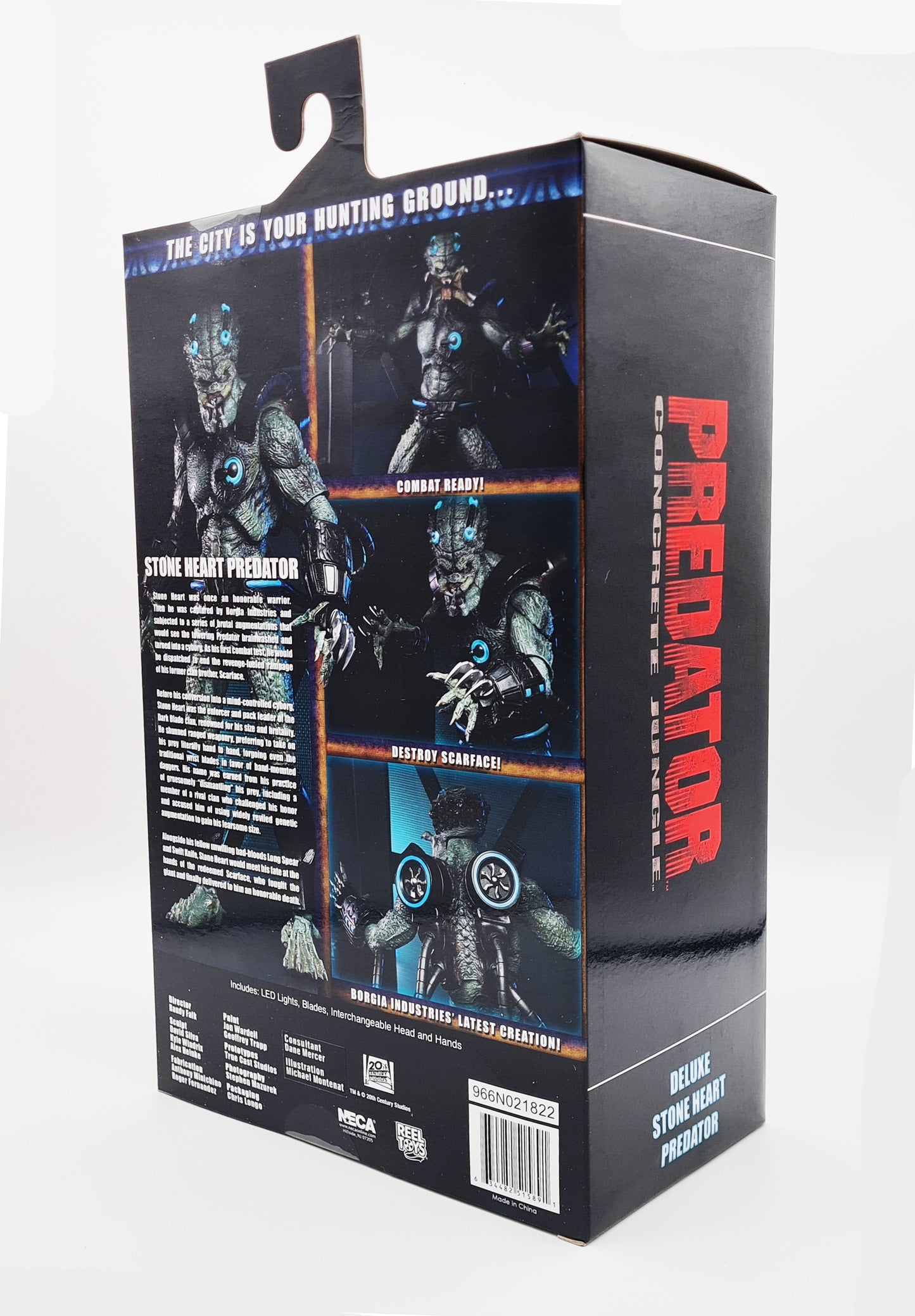 Predator: Concrete Jungle - Ultimate Stone Heart (Deluxe) Actionfigur 25cm NECA 2022