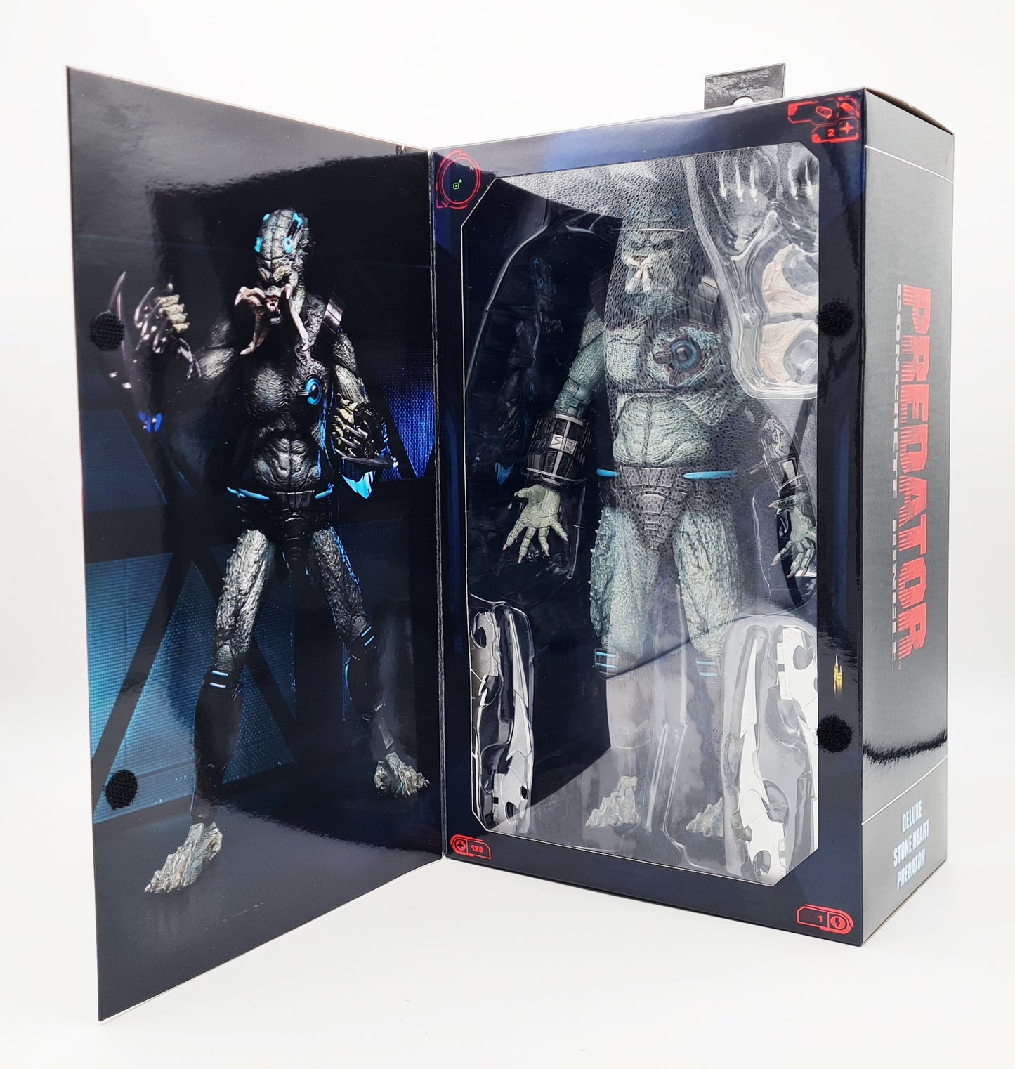 Predator: Concrete Jungle - Ultimate Stone Heart (Deluxe) Actionfigur 25cm NECA 2022