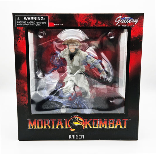 Mortal Kombat - Raiden Gallery PVC Statue 25cm Diamond Select Toys 2021