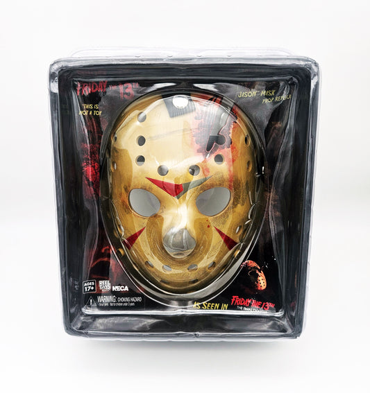 Friday the 13th Part 4: The Final Chapter - Jason Voorhees Maske Replik 1/1 NECA 2018