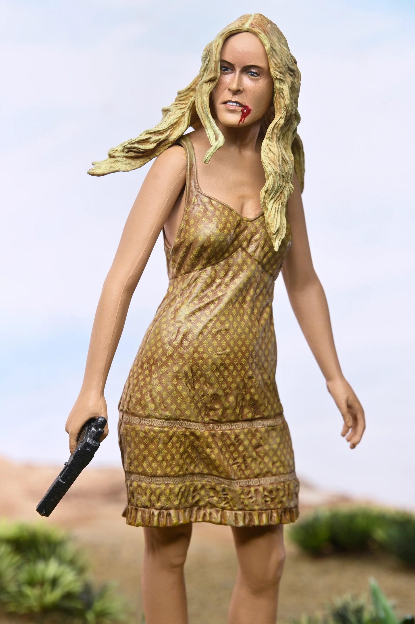 Pre-Order: Rob Zombie's The Devil’s Rejects - Baby Firefly (Brown Dress) Actionfigur 18cm NECA 2026
