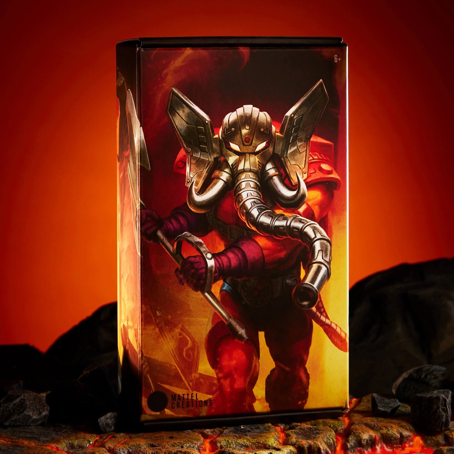 Masters of the Universe: Masterverse - Snout Spout Actionfigur 20cm Mattel Creations Exclusive