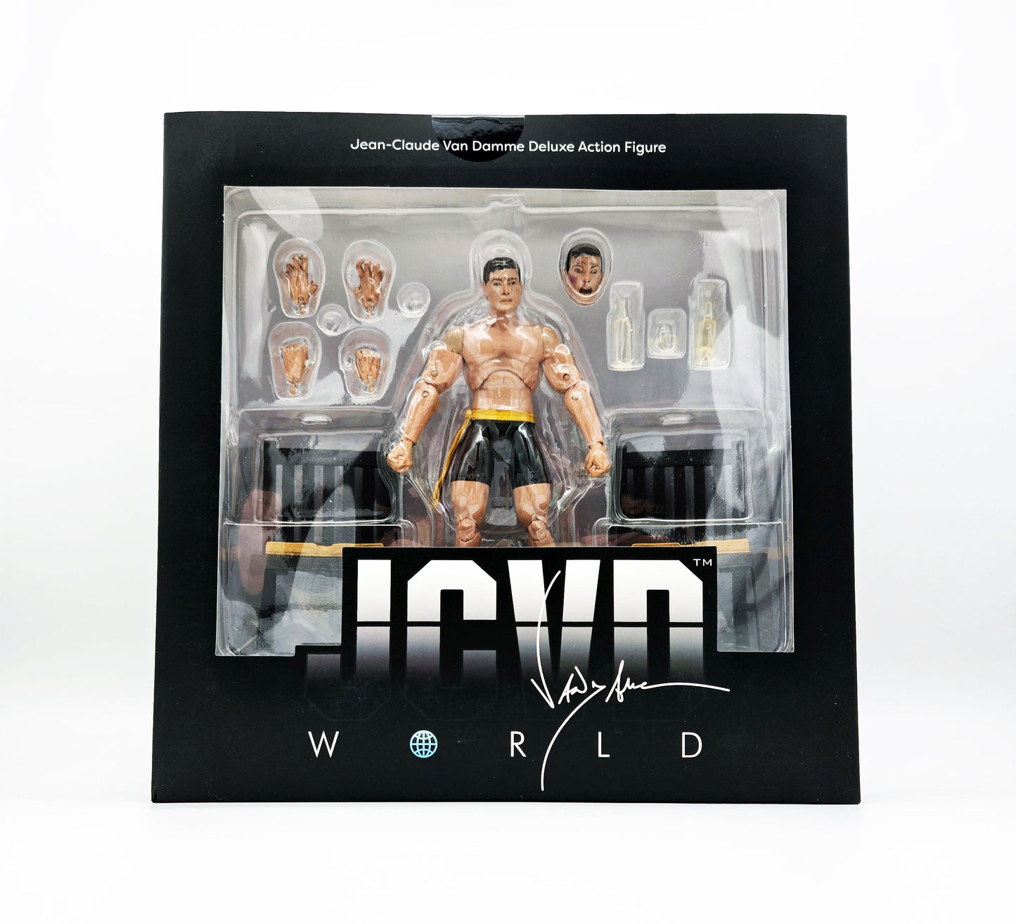 Bloodsport Select: Jean-Claude Van Damme Deluxe Actionfigur 18cm Diamond Select Toys