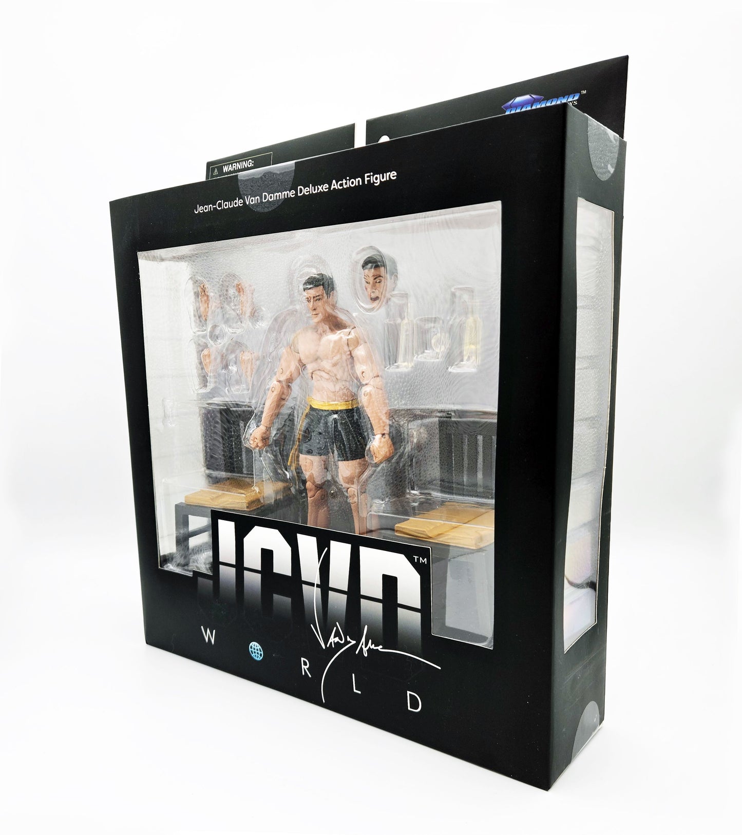 Bloodsport Select: Jean-Claude Van Damme Deluxe Actionfigur 18cm Diamond Select Toys