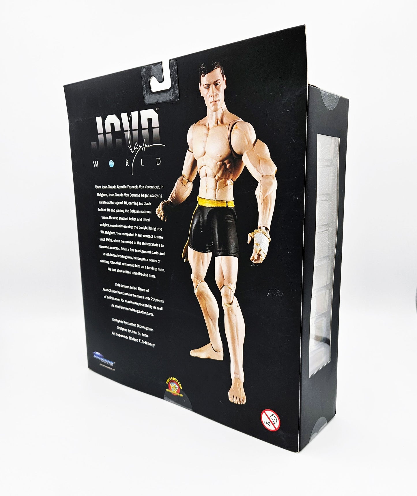Bloodsport Select: Jean-Claude Van Damme Deluxe Actionfigur 18cm Diamond Select Toys