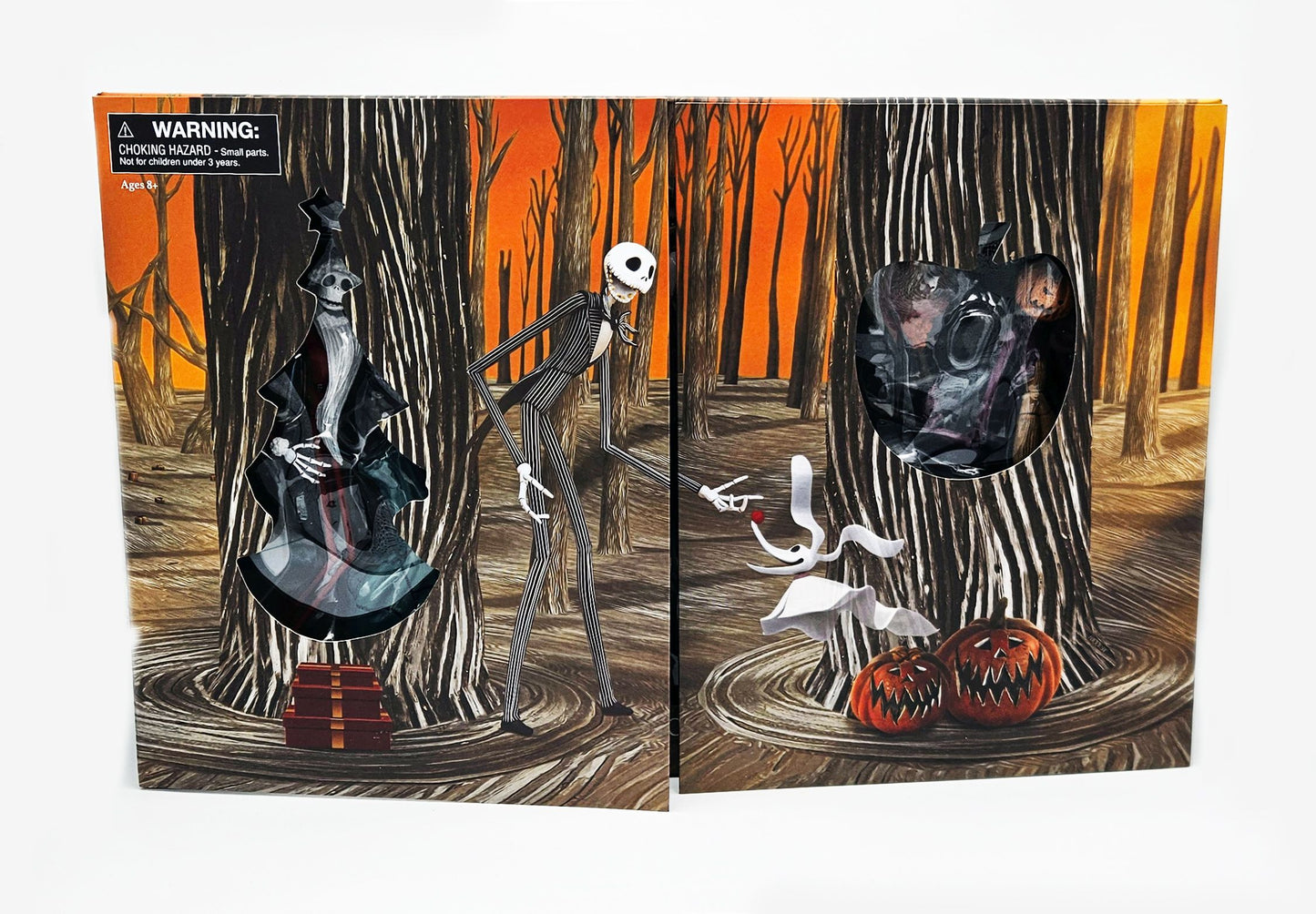 Nightmare before Christmas - The Jobs of Jack Skellington 3er-Set Actionfiguren 18cm Diamond Select
