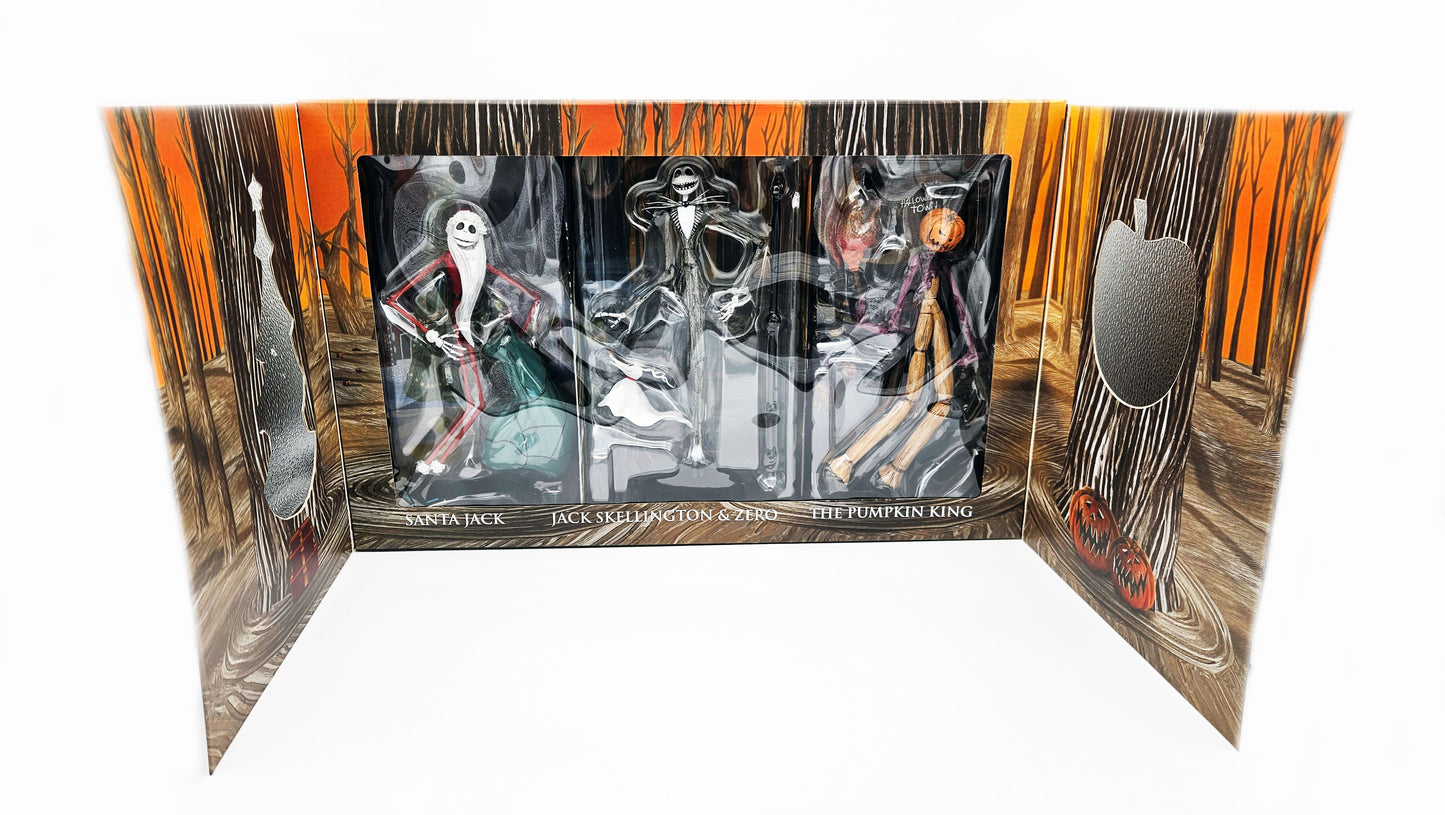 Nightmare before Christmas - The Jobs of Jack Skellington 3er-Set Actionfiguren 18cm Diamond Select
