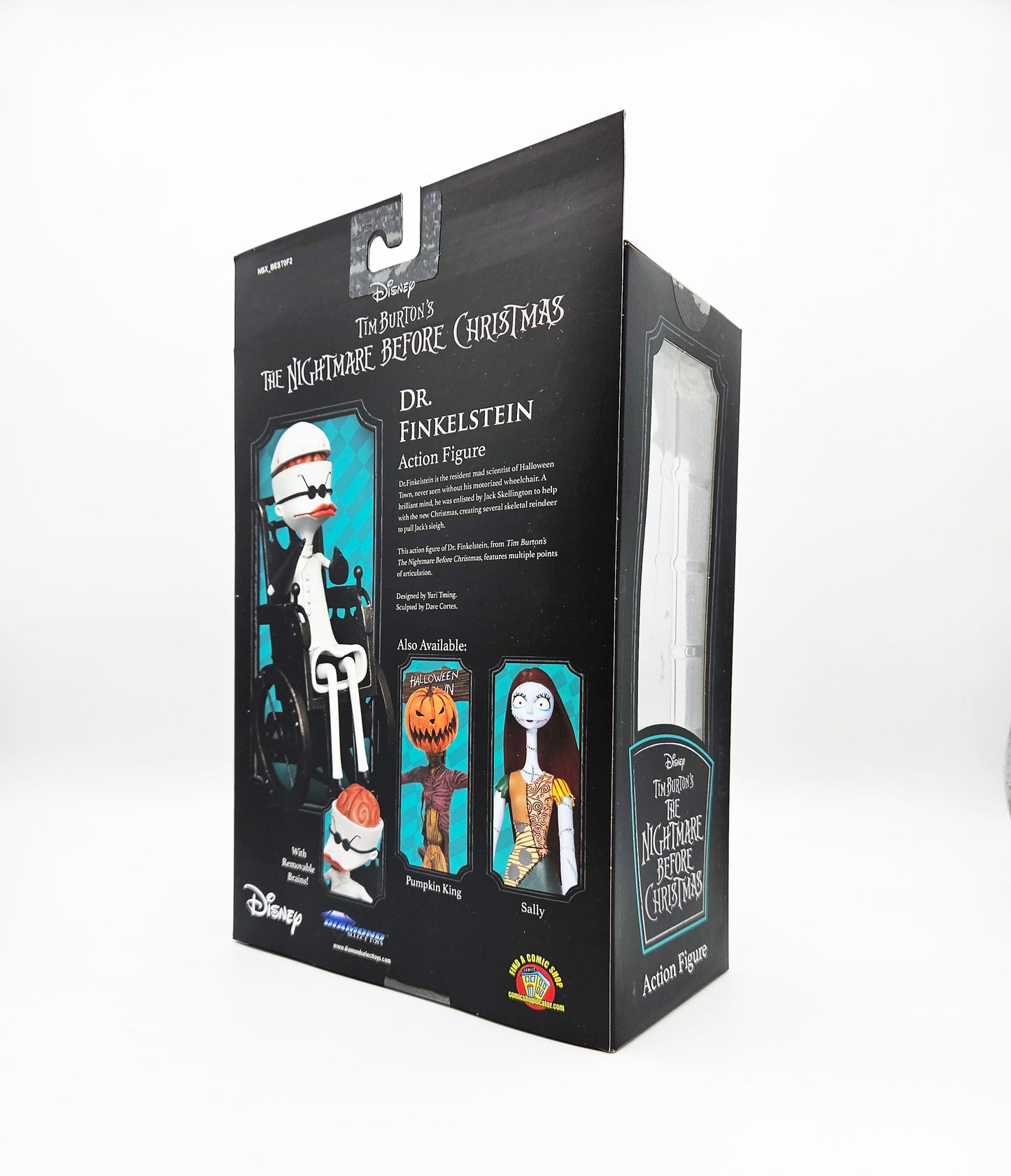 Nightmare before Christmas - Best Of Serie 2 Actionfiguren 18cm Diamond Select