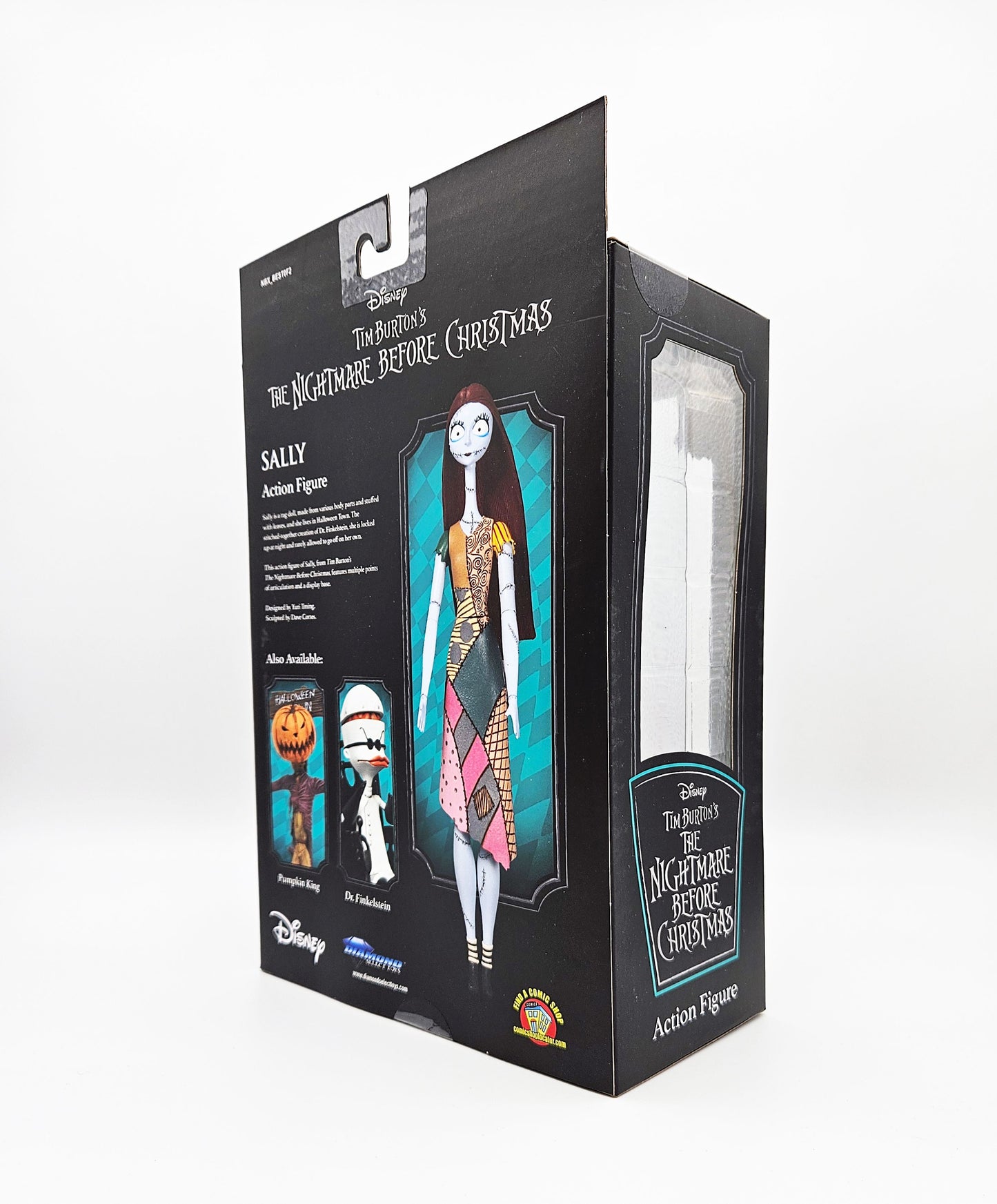 Nightmare before Christmas - Best Of Serie 2 Actionfiguren 18cm Diamond Select