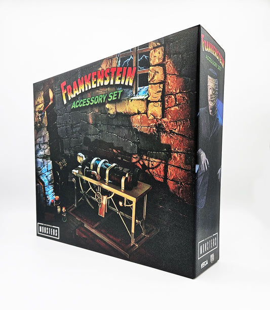 Universal Monsters: Frankenstein (Accessory Pack) Actionfigur Zubehör NECA 2022