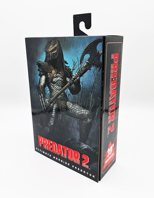 Predator 2 - Ultimate Warrior Predator (30th Anniversary) Actionfigur 20cm NECA 2022