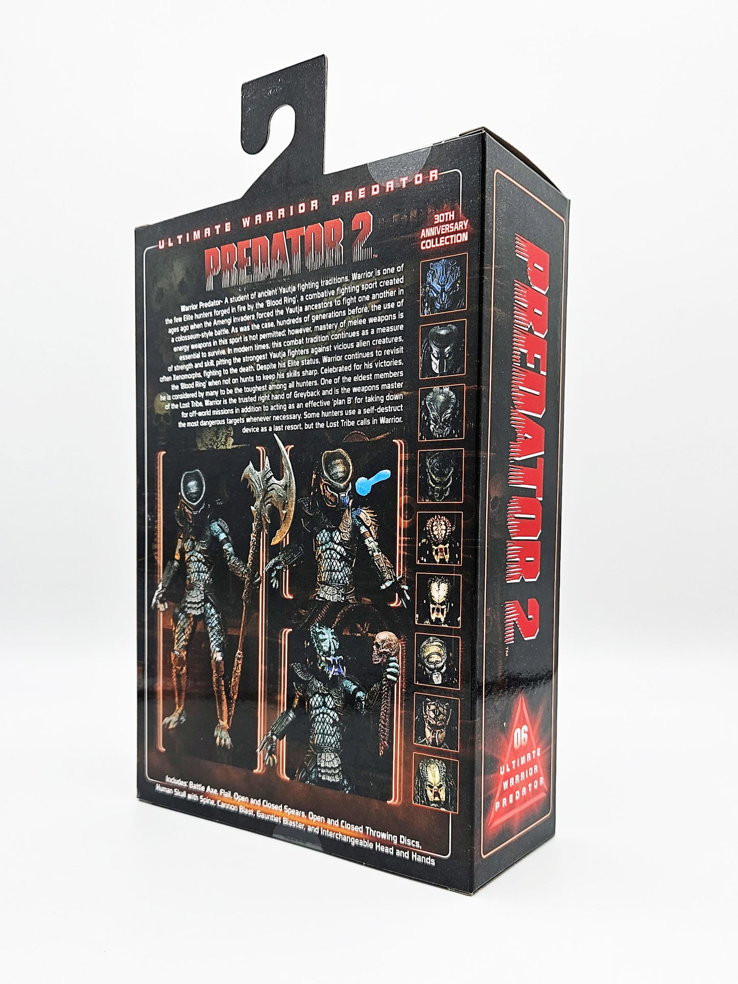 Predator 2 - Ultimate Warrior Predator (30th Anniversary) Actionfigur 20cm NECA 2022