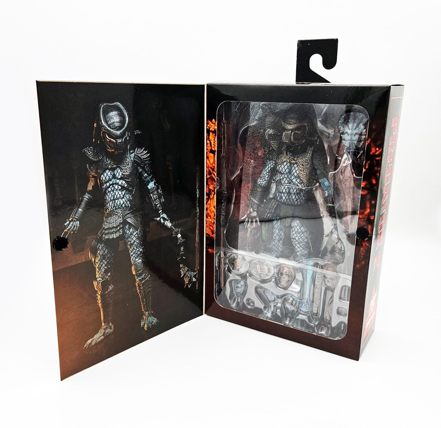 Predator 2 - Ultimate Warrior Predator (30th Anniversary) Actionfigur 20cm NECA 2022