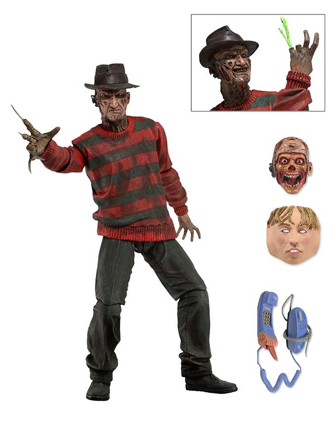 Pre-Order: Nightmare On Elm Street - Ultimate Freddy Krueger Actionfigur 18cm NECA 2025 RE-RUN