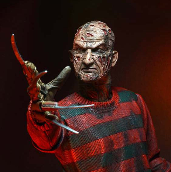 Pre-Order: Nightmare On Elm Street - Ultimate Freddy Krueger Actionfigur 18cm NECA 2025 RE-RUN