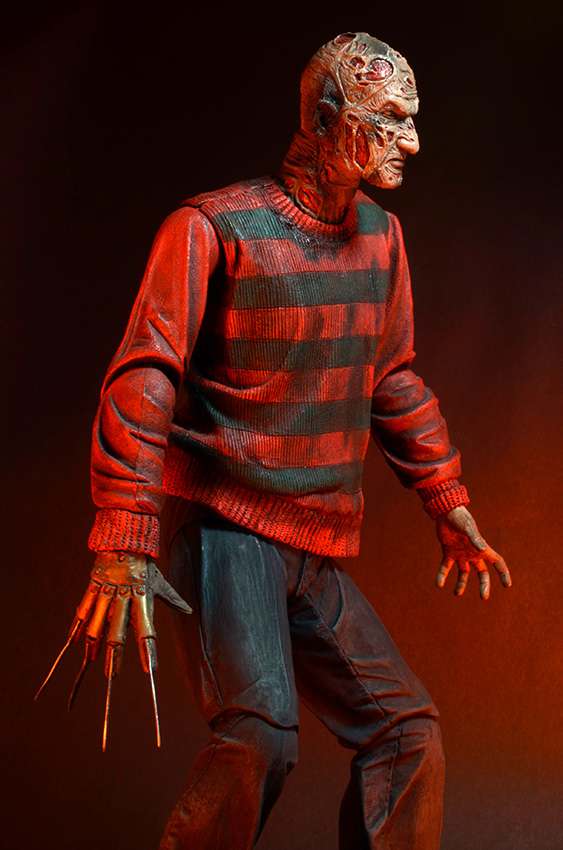 Pre-Order: Nightmare On Elm Street - Ultimate Freddy Krueger Actionfigur 18cm NECA 2025 RE-RUN