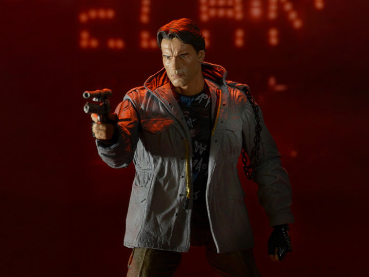Pre-Order: Terminator - Ultimate T-800 (Tech Noir) Actionfigur 18cm NECA 2025 RE-RUN