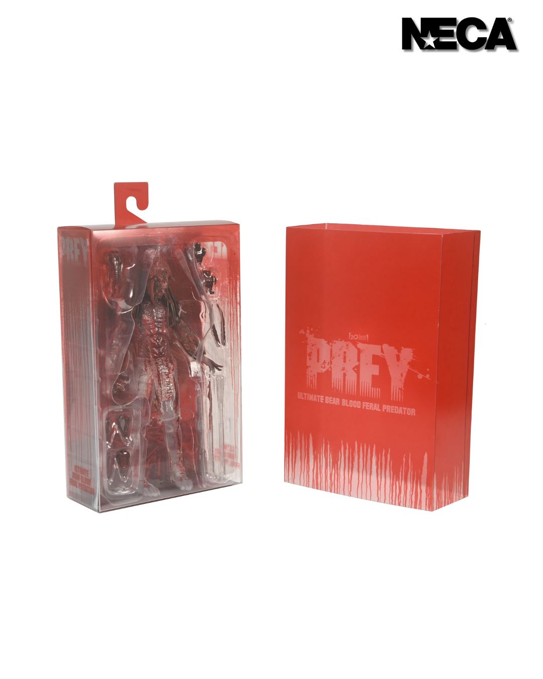 Prey - Ultimate Feral Bear Blood Predator NECA 2024 Exclusive
