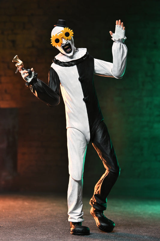 Terrifier 2 - Ultimate Art The Clown & Little Pale Girl (2-Pack) 17cm Actionfiguren NECA 2026