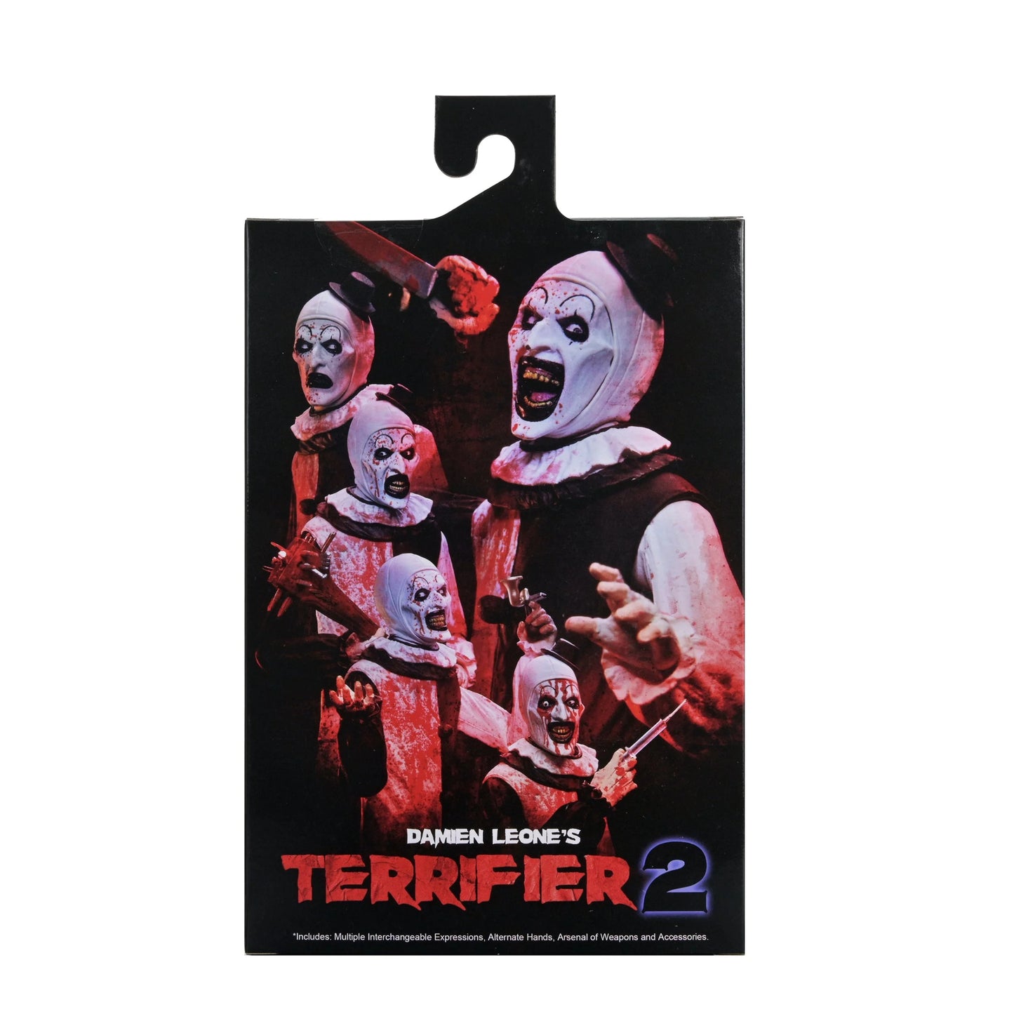 Terrifier 2 - Ultimate Art The Clown (Blood Splattered) 18cm Actionfiguren NECA 2026