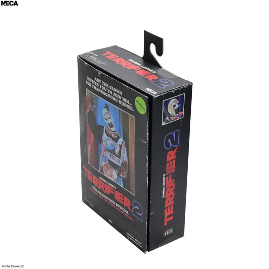 Terrifier 2 - Ultimate Thanksgiving Art The Clown 18cm Actionfiguren NECA 2026 **IMPORT**