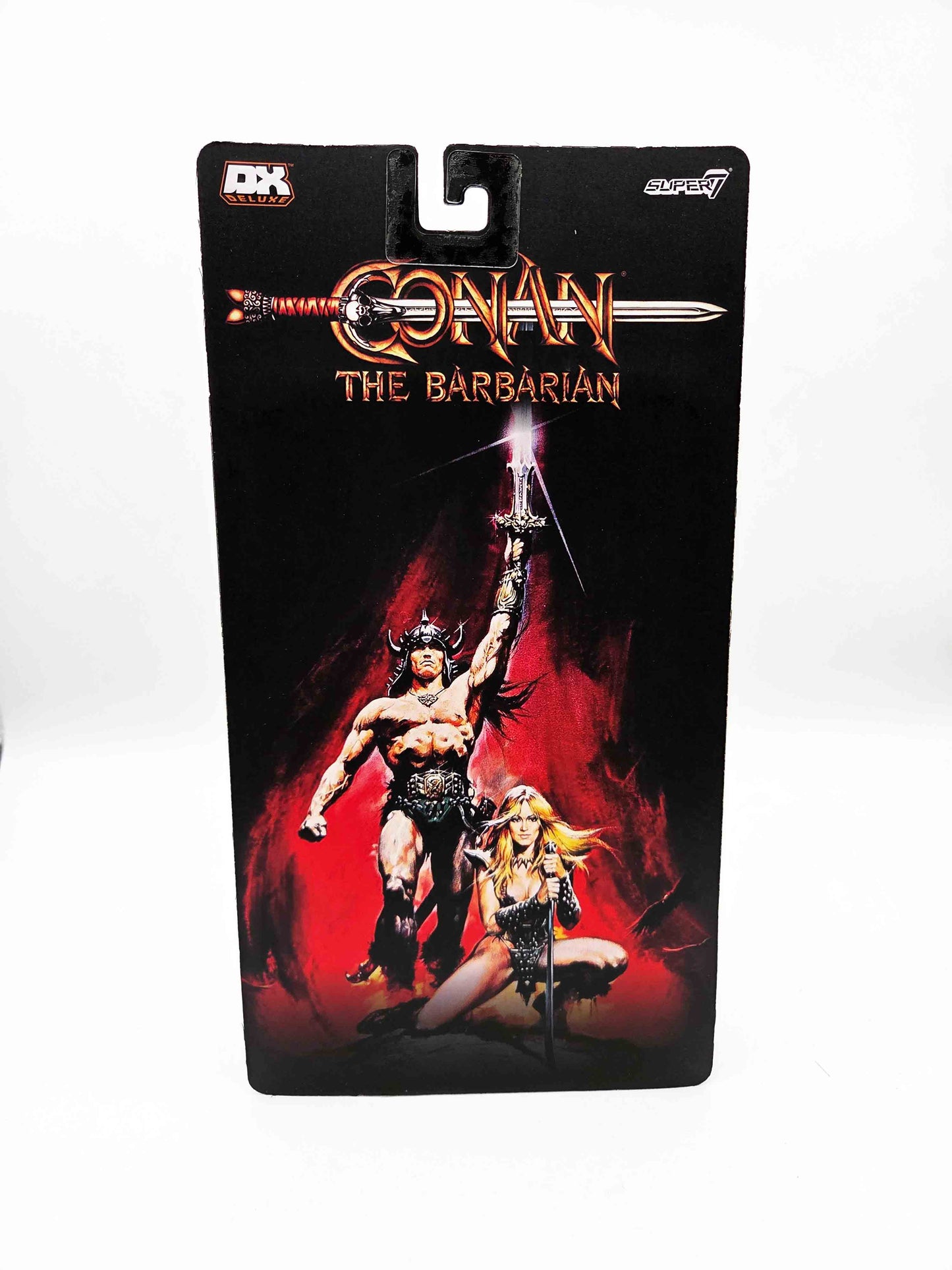 Conan der Barbar - Ultimates Conan Deluxe 1982 Movie (Iconic Pose) 18cm Actionfigur Super7