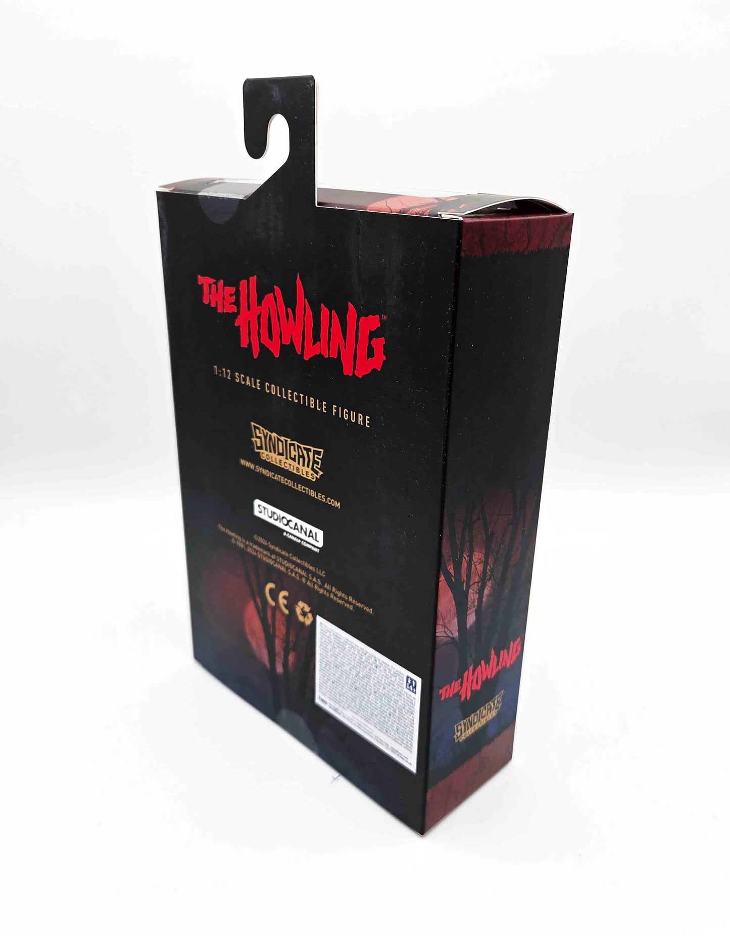 The Howling - Das Tier Werewolf Deluxe Actionfigur 19cm Syndicate Collectibles