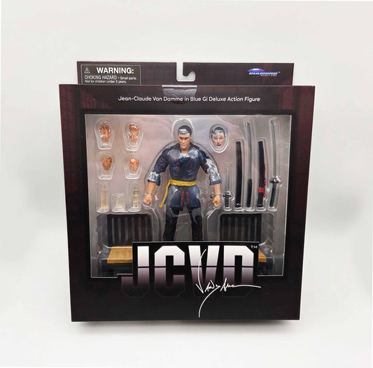 Bloodsport Select: Jean-Claude Van Damme (Blue Gi Version) Deluxe Actionfigur 18cm Diamond Select Toys 2024