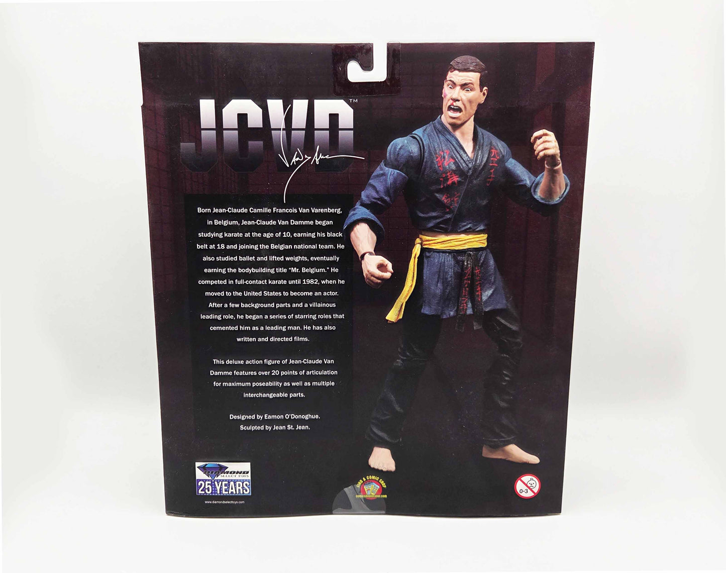 Bloodsport Select: Jean-Claude Van Damme (Blue Gi Version) Deluxe Actionfigur 18cm Diamond Select Toys 2024