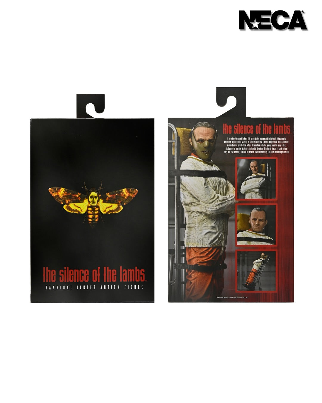 Das Schweigen der Lämmer - Dr. Hannibal Lecter (Masked) Actionfigur 18cm NECA 2024