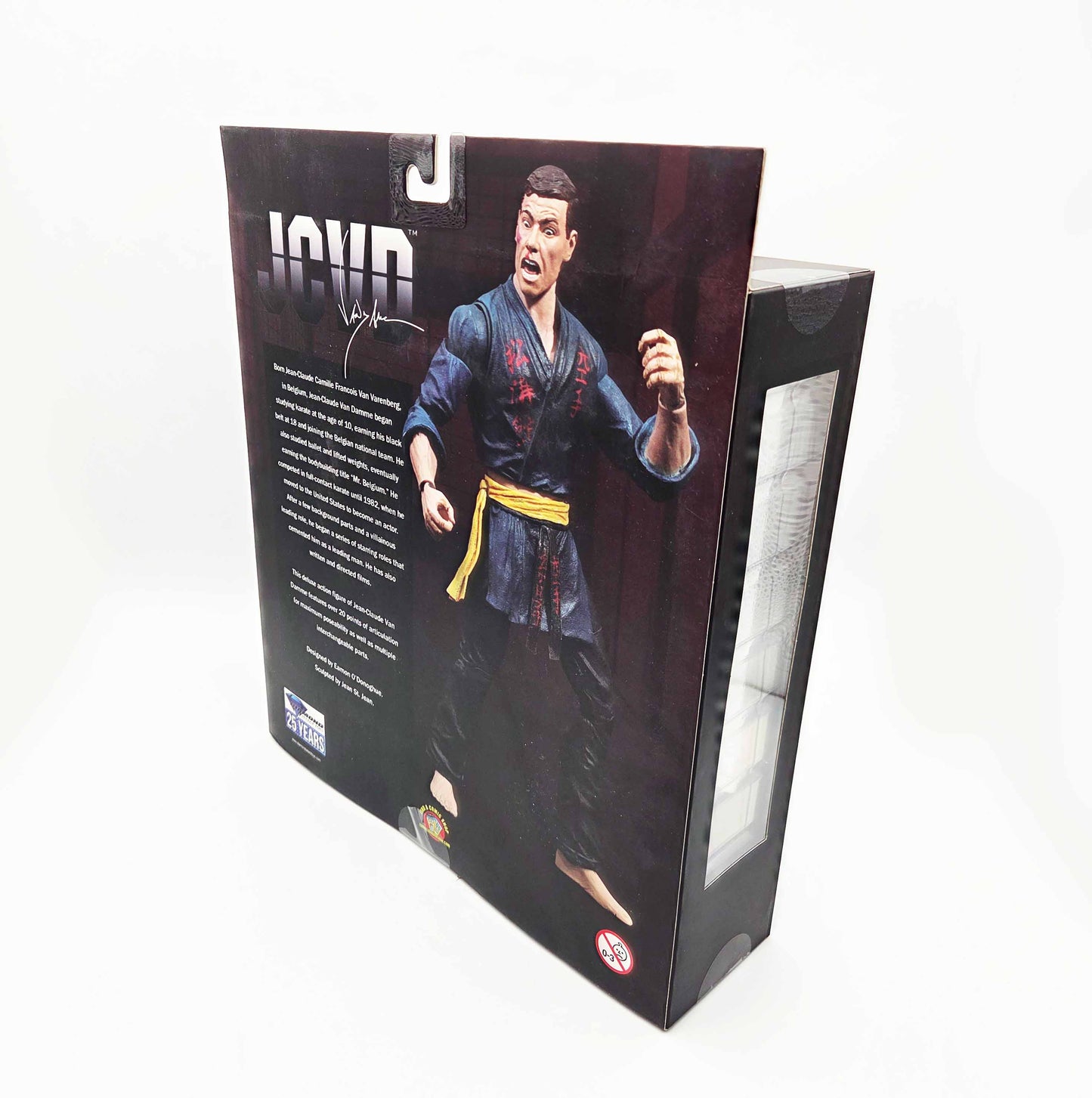 Bloodsport Select: Jean-Claude Van Damme (Blue Gi Version) Deluxe Actionfigur 18cm Diamond Select Toys 2024