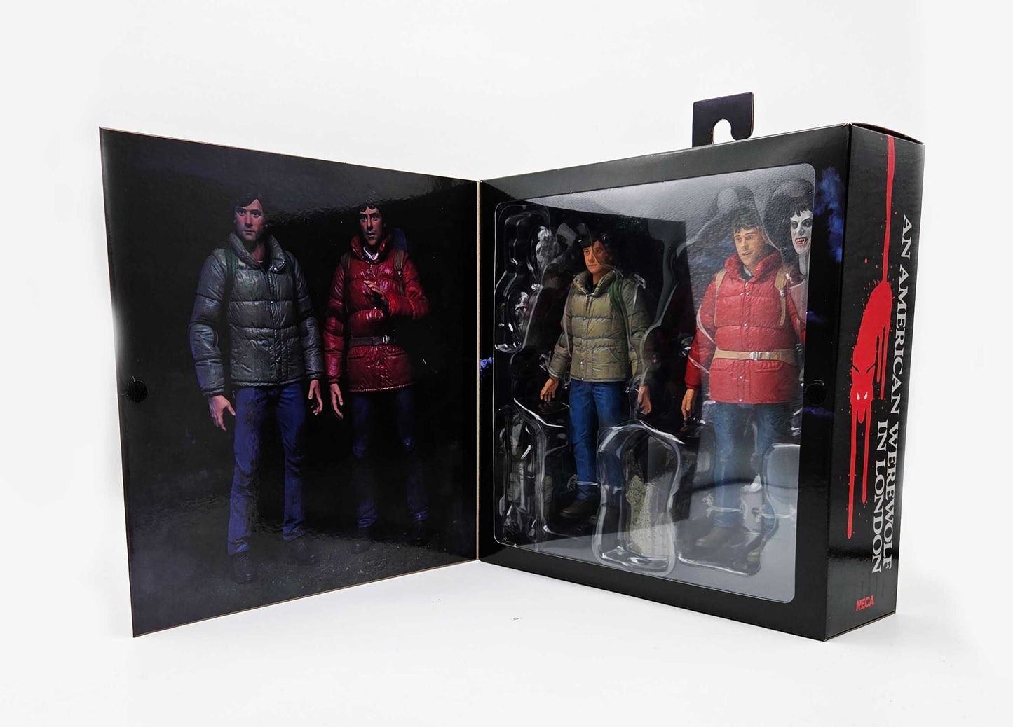 American Werewolf in London -  Jack and David (2 Pack) Actionfiguren 18cm NECA 2024