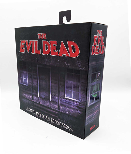 The Evil Dead - Ultimate Bloody Ash & Cheryl Williams (2 Pack) Actionfiguren 18cm NECA 2024