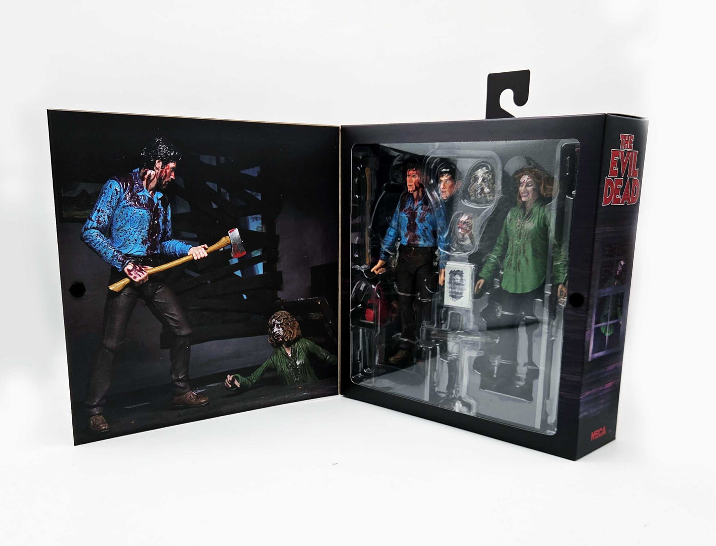 The Evil Dead - Ultimate Bloody Ash & Cheryl Williams (2 Pack) Actionfiguren 18cm NECA 2024