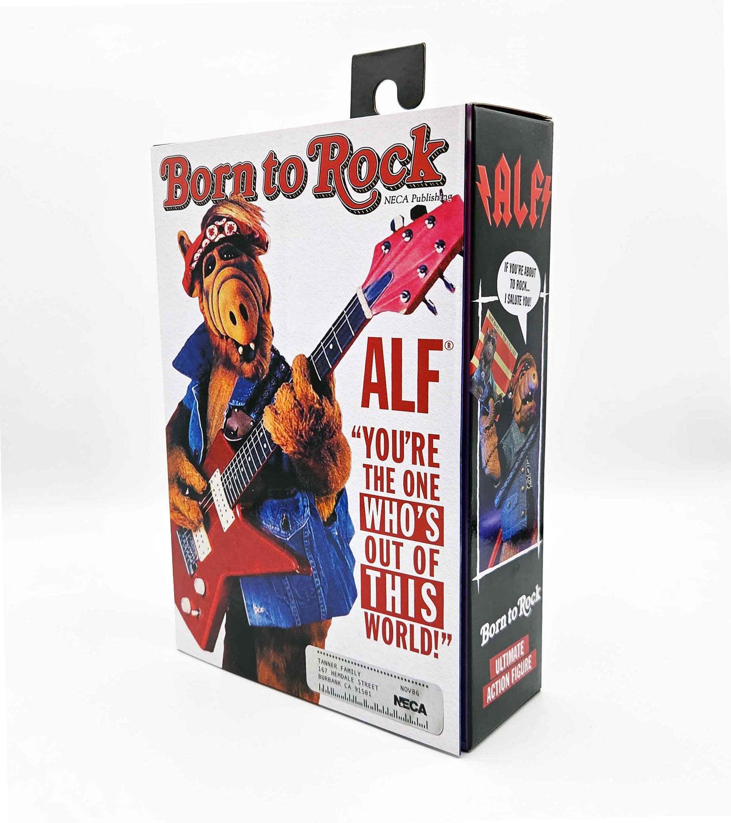 Alf TV Series: Ultimate Alf (Born to Rock) Actionfigur 15cm NECA 2025