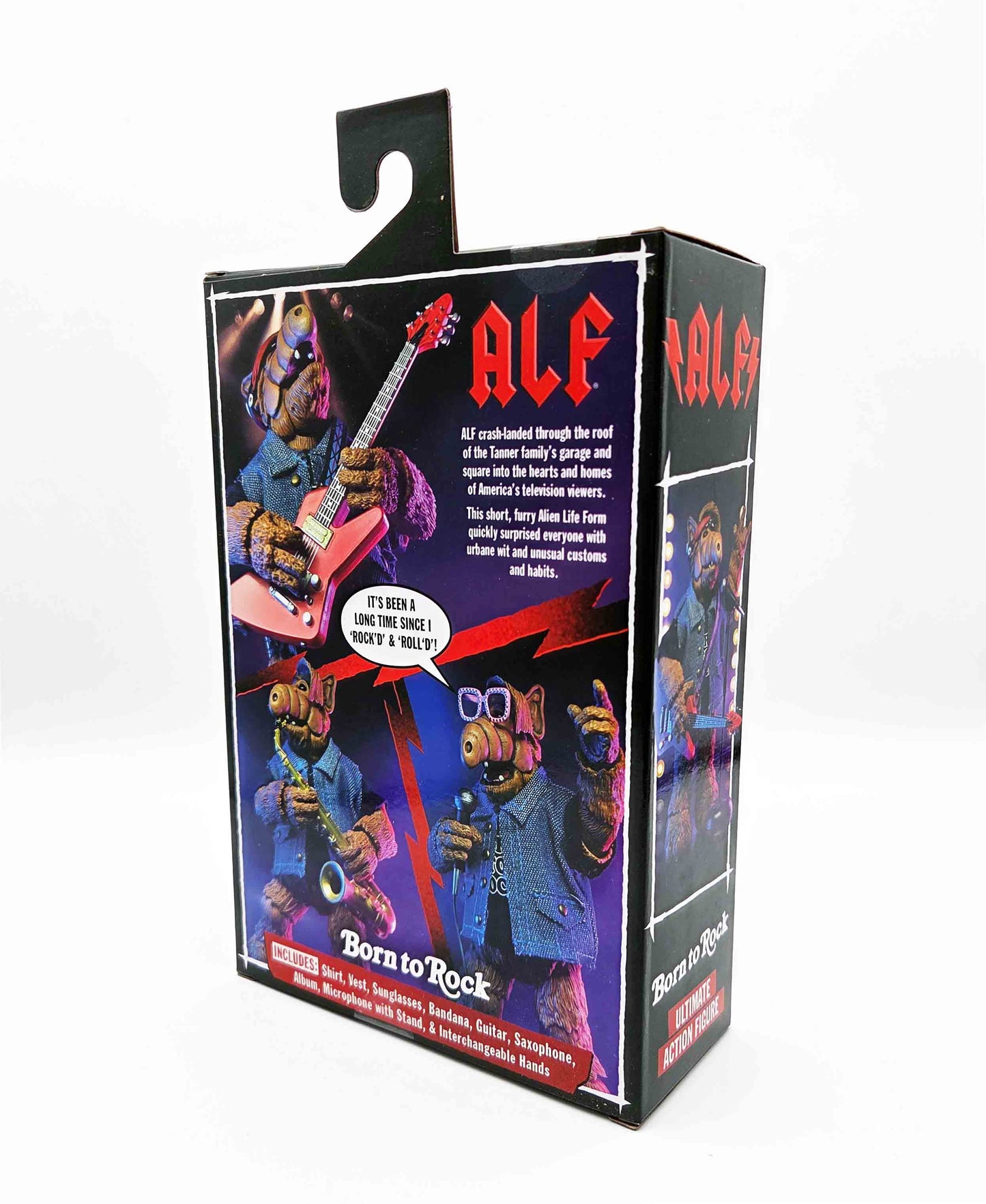 Alf TV Series: Ultimate Alf (Born to Rock) Actionfigur 15cm NECA 2025
