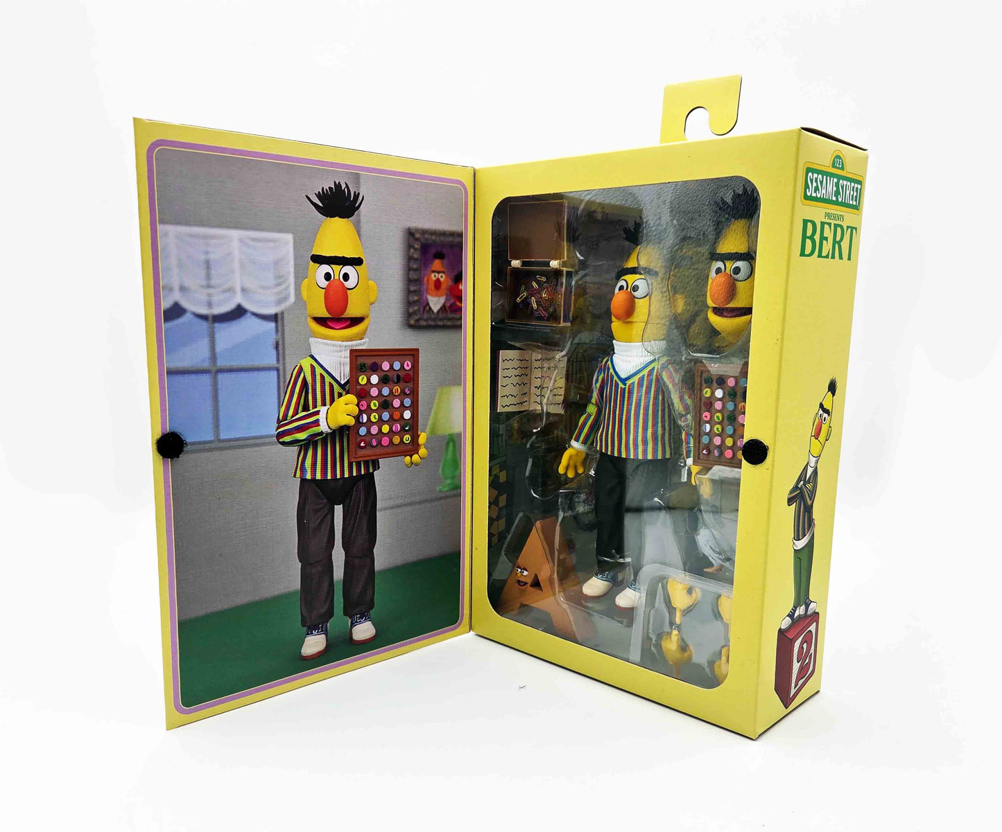Sesamstraße: Ernie & Bert - Ultimate Bert Actionfigur 18cm NECA 2025