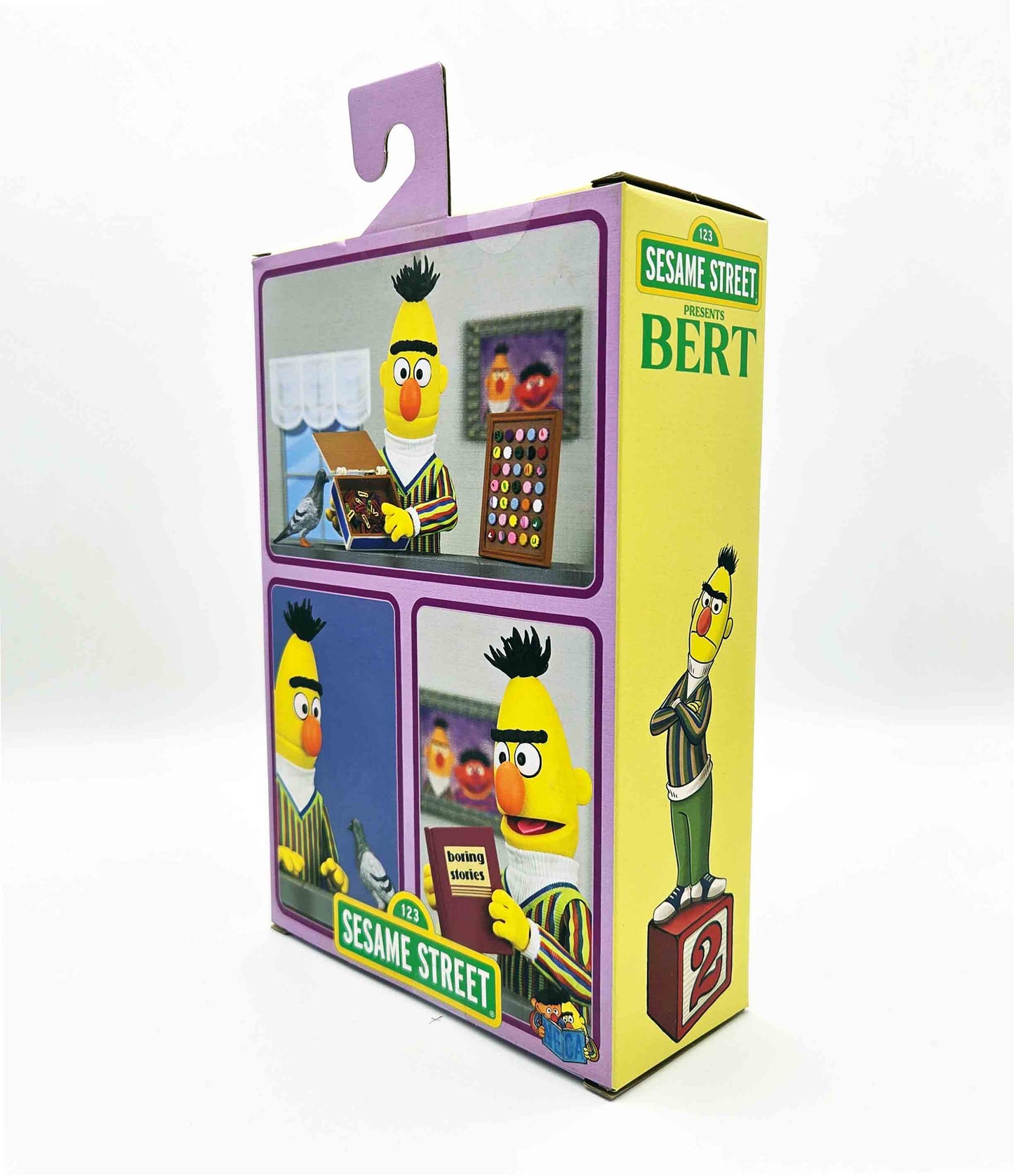 Sesamstraße: Ernie & Bert - Ultimate Bert Actionfigur 18cm NECA 2025